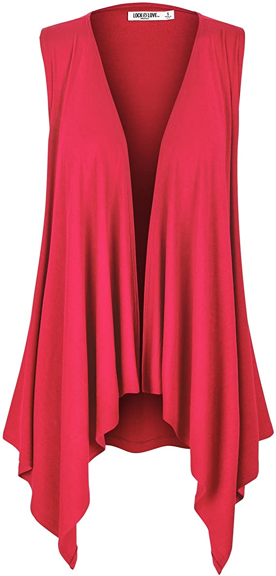 red vest flowy