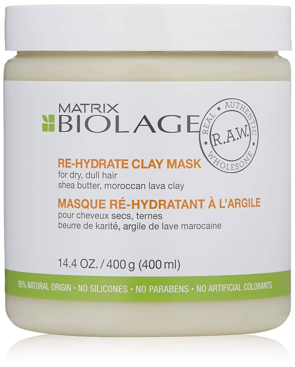 matirx biolage hair spa clay mask for dry hair