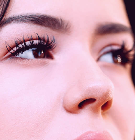 eyelash lift procedure
