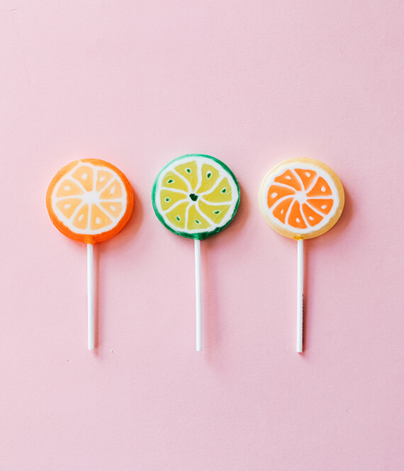 green candy among yellow ones as a symbol of being different