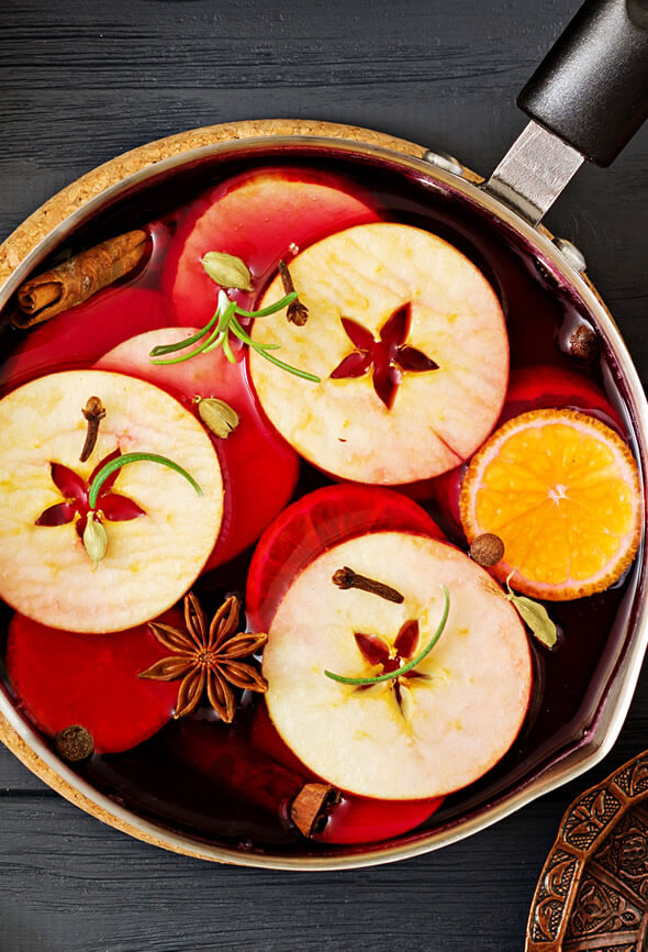 simmer pot DIY air freshener