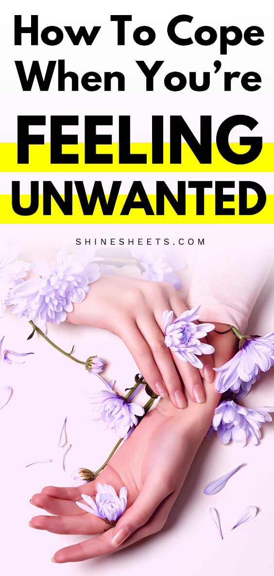 ilustration picture of person who is feeling unwanted