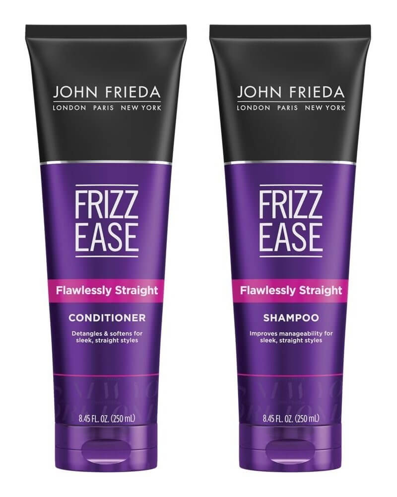 John Frieda Frizz-Ease Flawlessly Straight Shampoo and Conditioner Duo Set