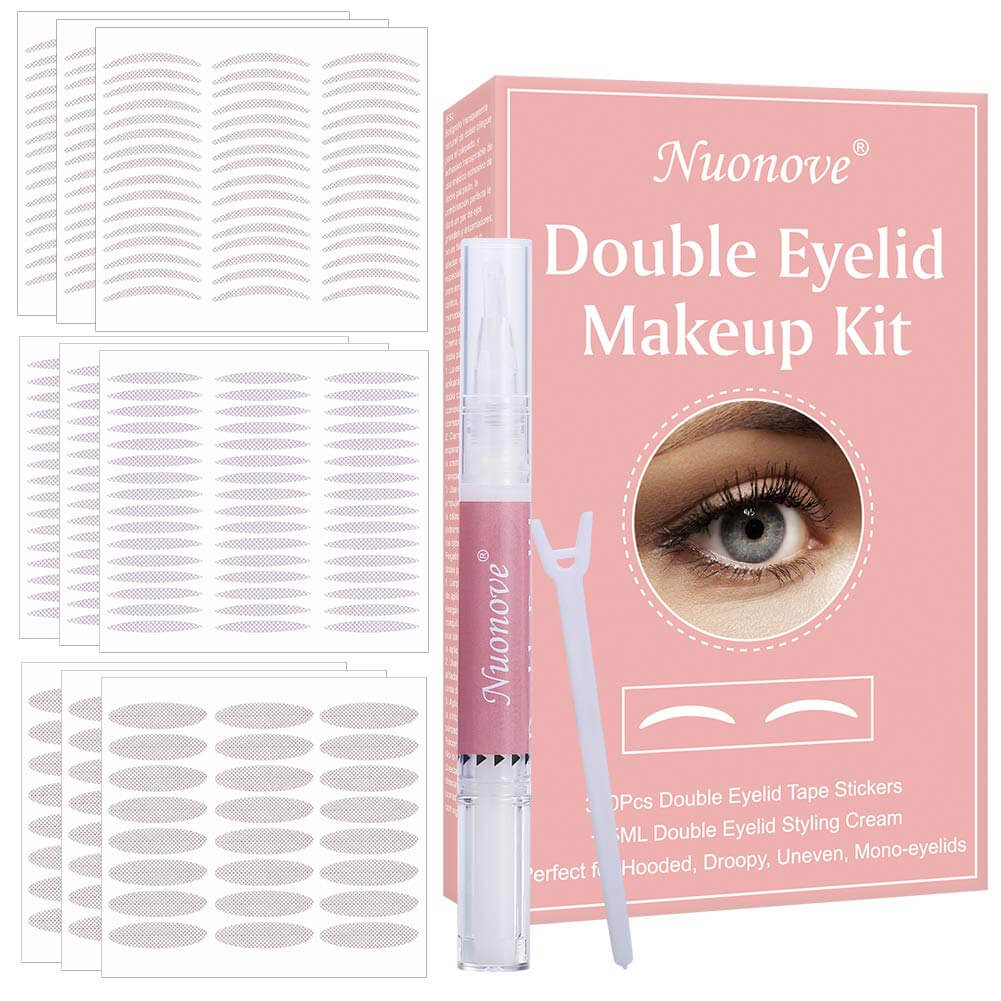Nuonove double eyelid makeup kit for hooded eyes