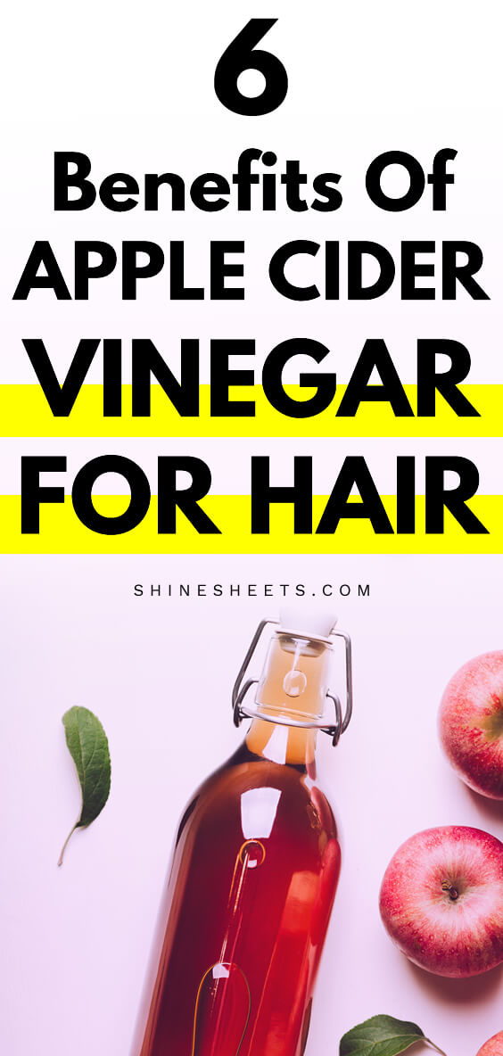 apple cider vinegar and apples