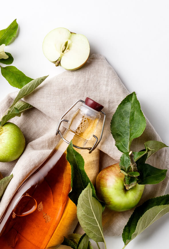 apple cider vinegar for hair soaks