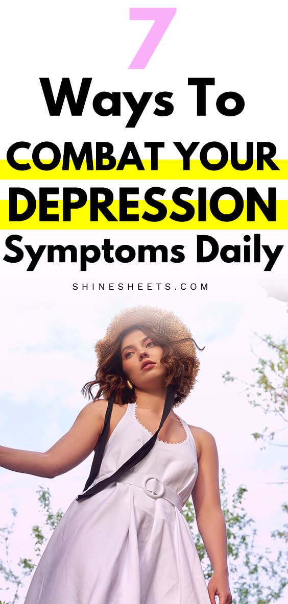 woman looking depressed