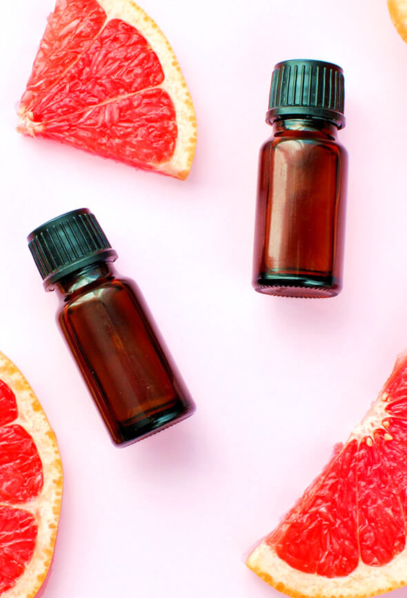 grapefruit essential oil blends
