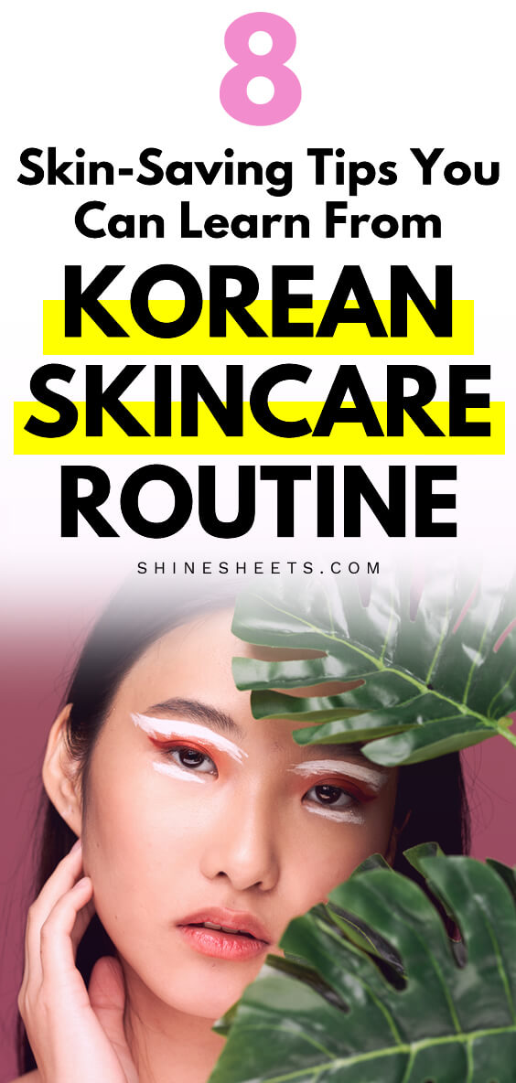 korean skincare routine