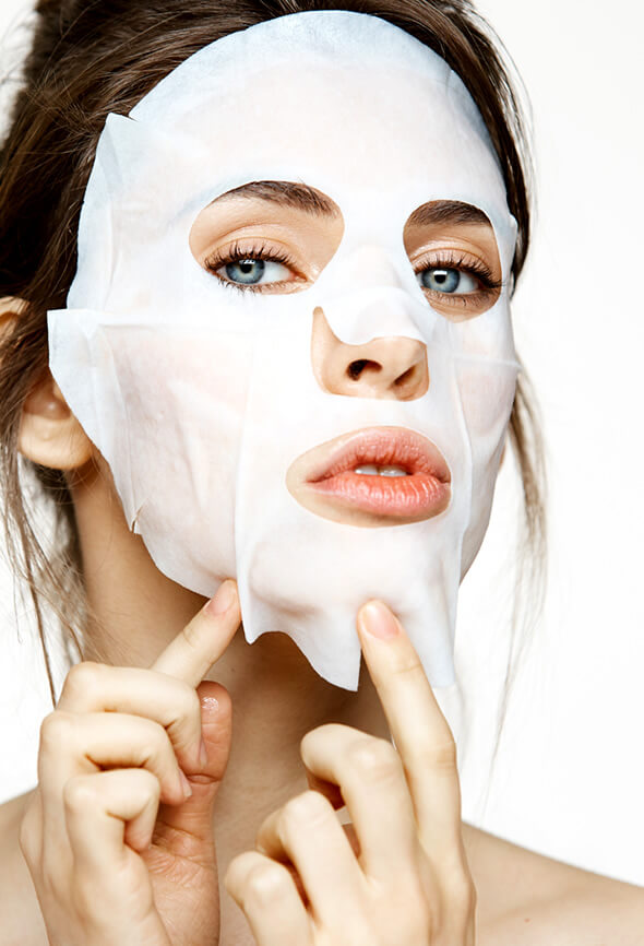 korean skincare sheet masking