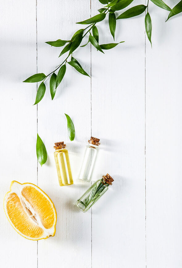 lemon essential oil blends
