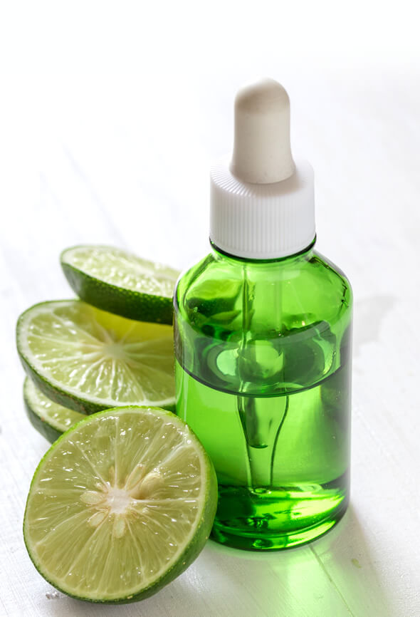 lime essential oil blends