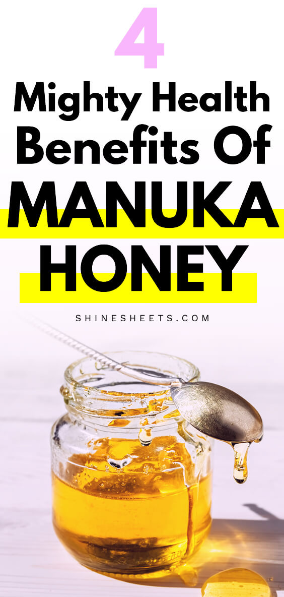 jar of manuak honey dripping on the table