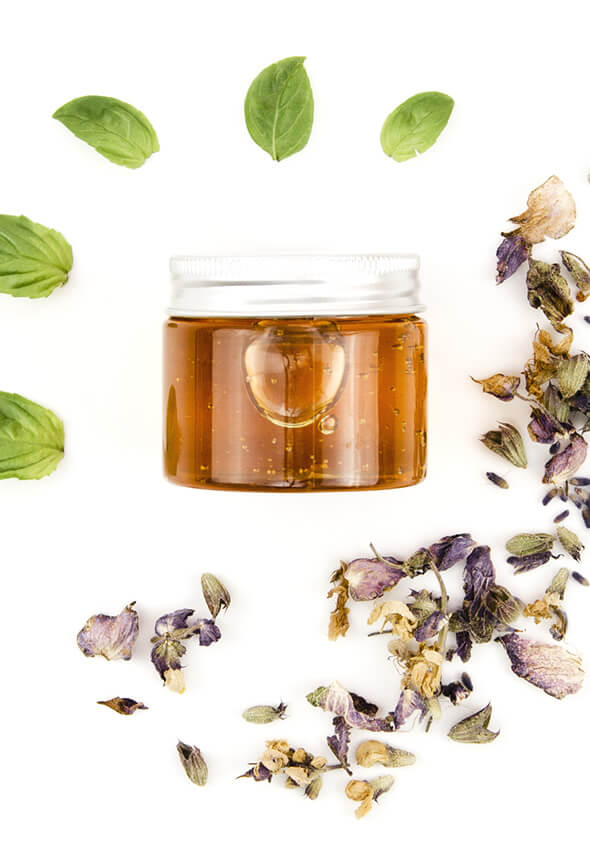 manuka honey salve in a jar