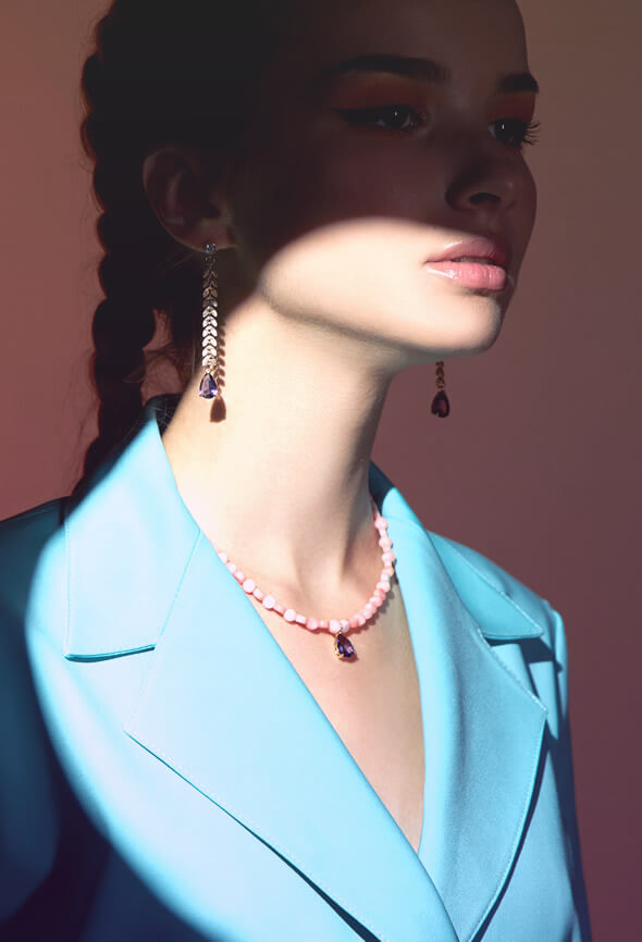 young woman looking and feeling hurt