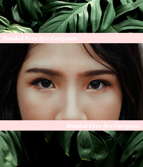 asian woman with hooded eyes art photo