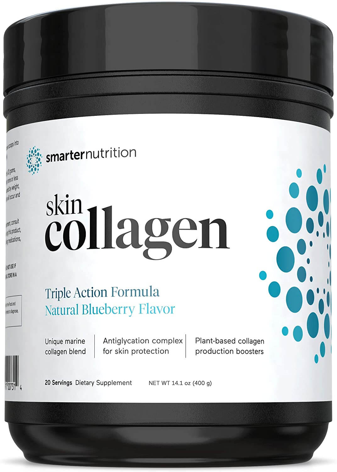 Smarter Skin Collagen - Triple Action Formula for Vibrant, Healthy Skin