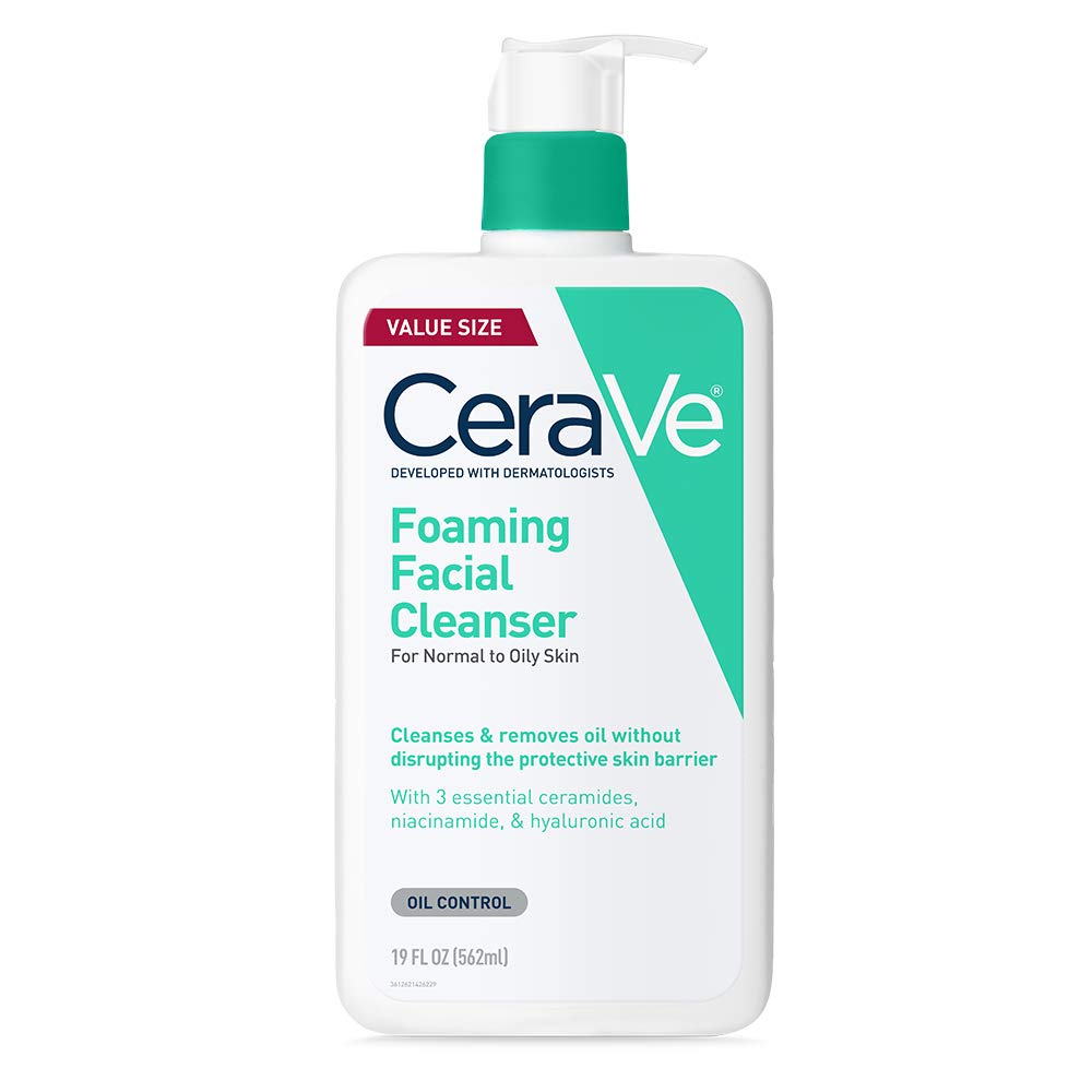 cerave facial cleanser