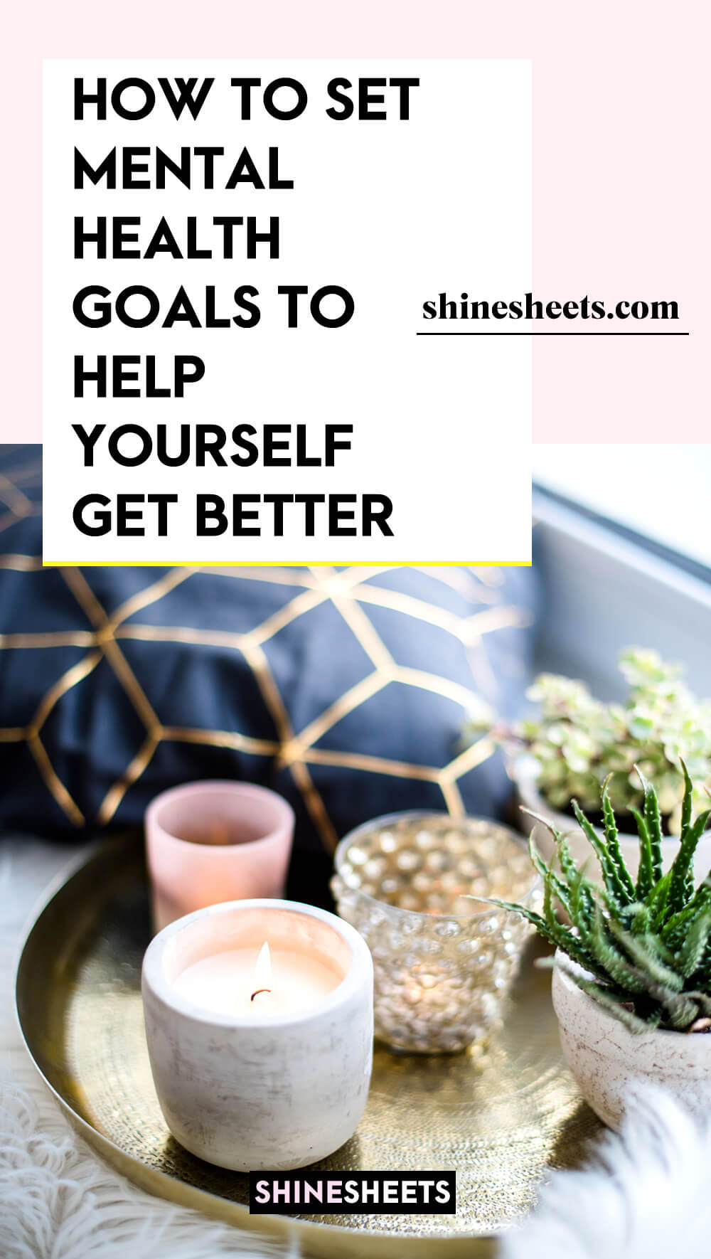 setting mental health goals