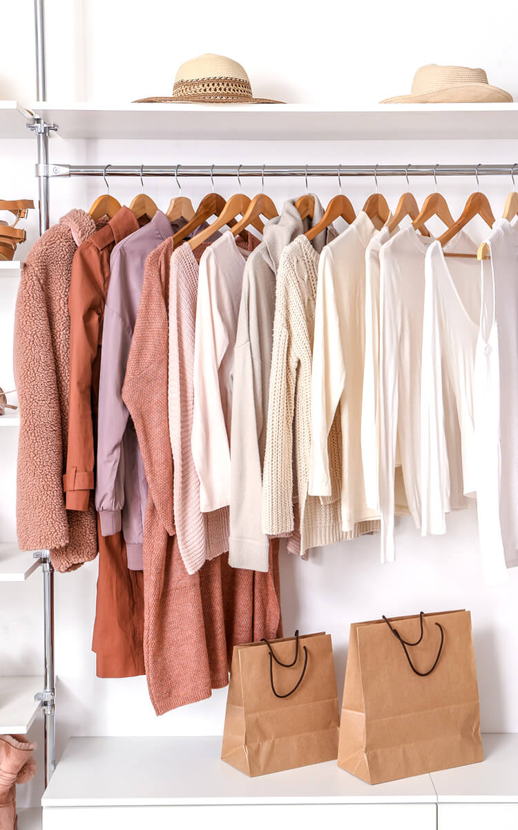 closet organization example