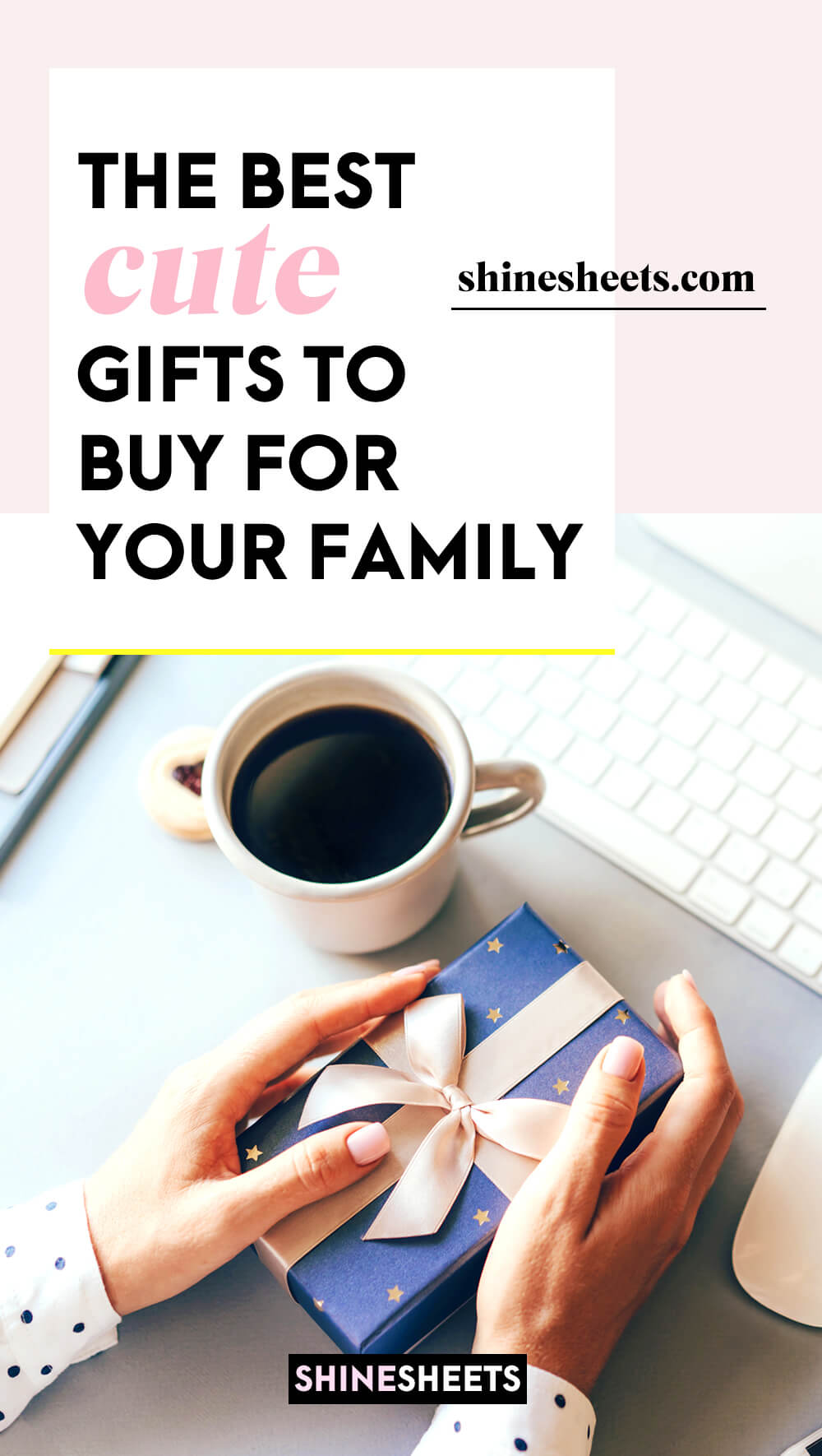 woman holding a cute traditional gift for her family