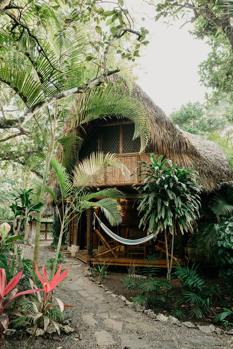 beach bungalow