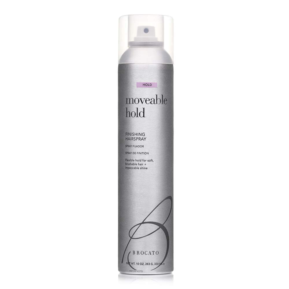 Brocato Moveable Hold Flexible Hairspray by Beautopia Hair: Anti-Humidity