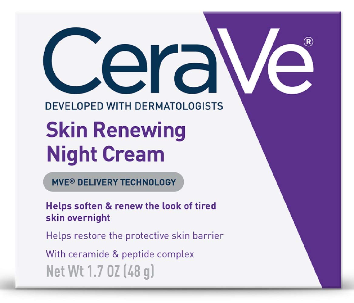 CeraVe Skin Renewing Night Cream for mature skin