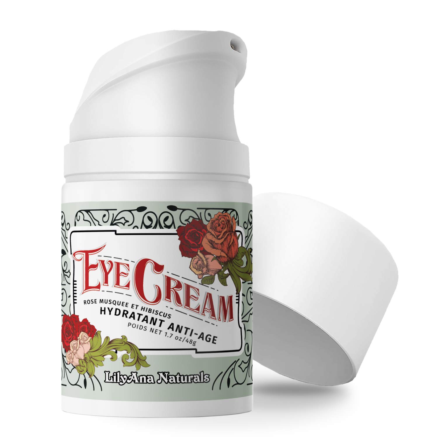LilyAna Naturals Eye Cream - Eye Cream for mature skin