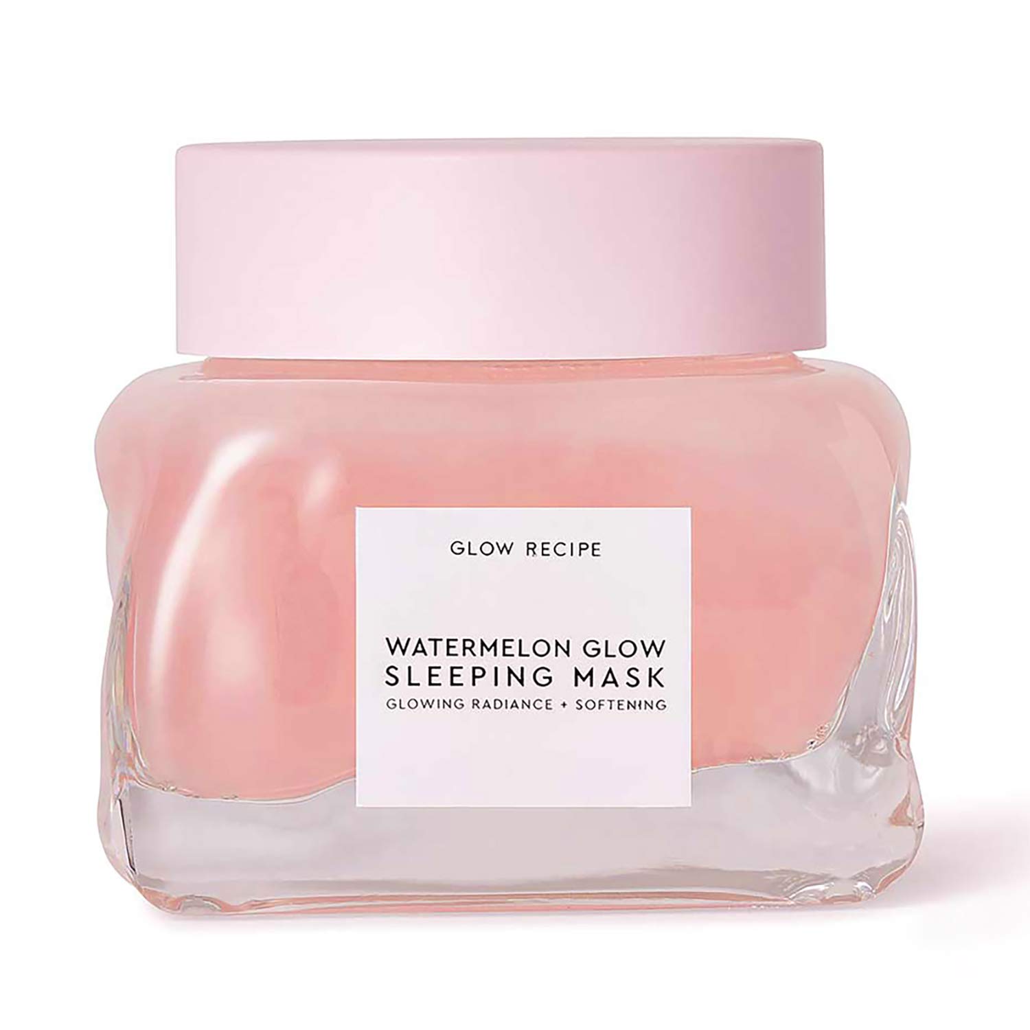 Glow Recipe Watermelon Glow Sleeping Mask - Exfoliating, Anti-Aging + Brightening Overnight Face Mask with AHA, Hyaluronic Acid + Pumpkin Seed Extract
