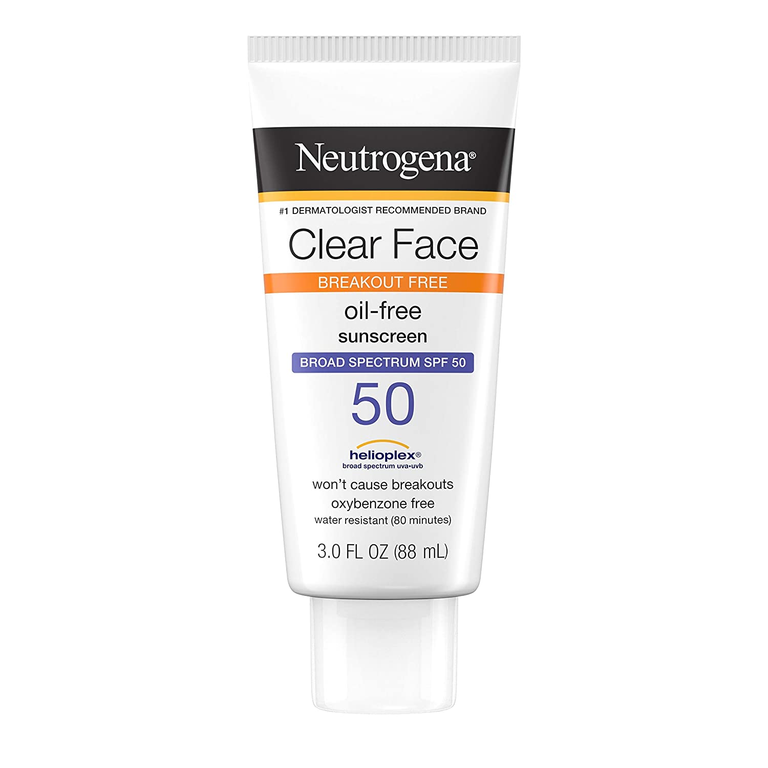 Neutrogena Clear Face Liquid Lotion Sunscreen