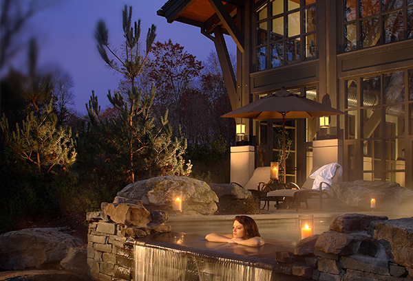 the lodge at woodloch as one of the affordable wellness retreats