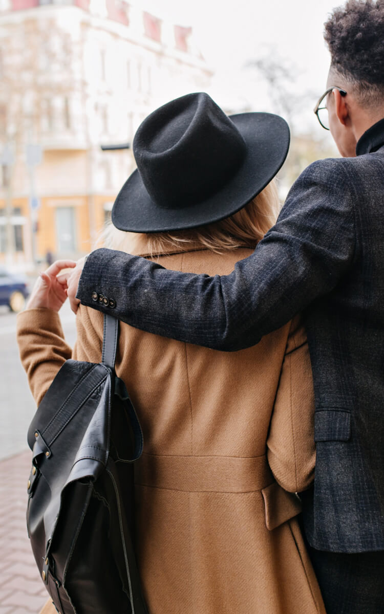 close contact as one of the dating hacks