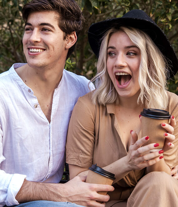 couple as an example of dating hacks for dates