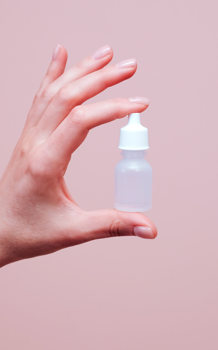 eye drops bottle
