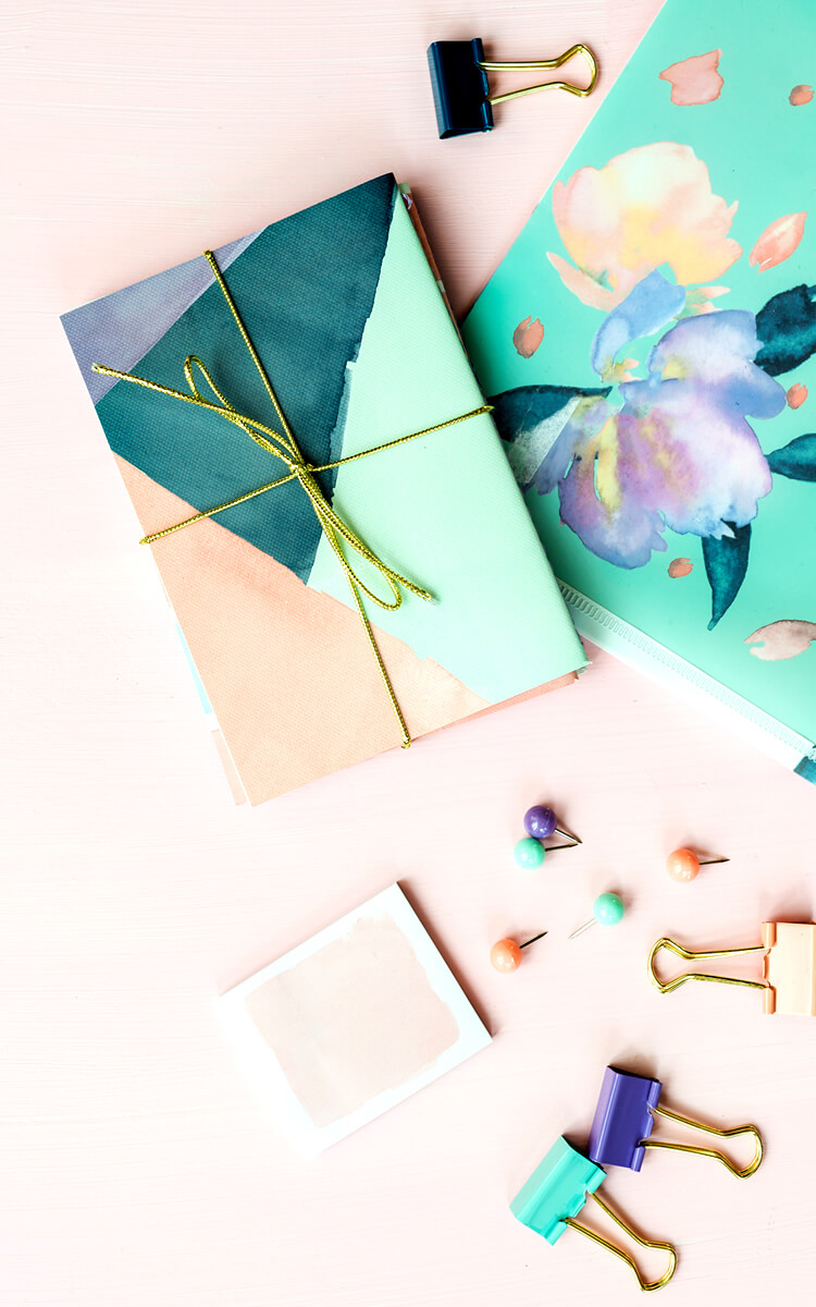 pretty planner as a way to be productive at home