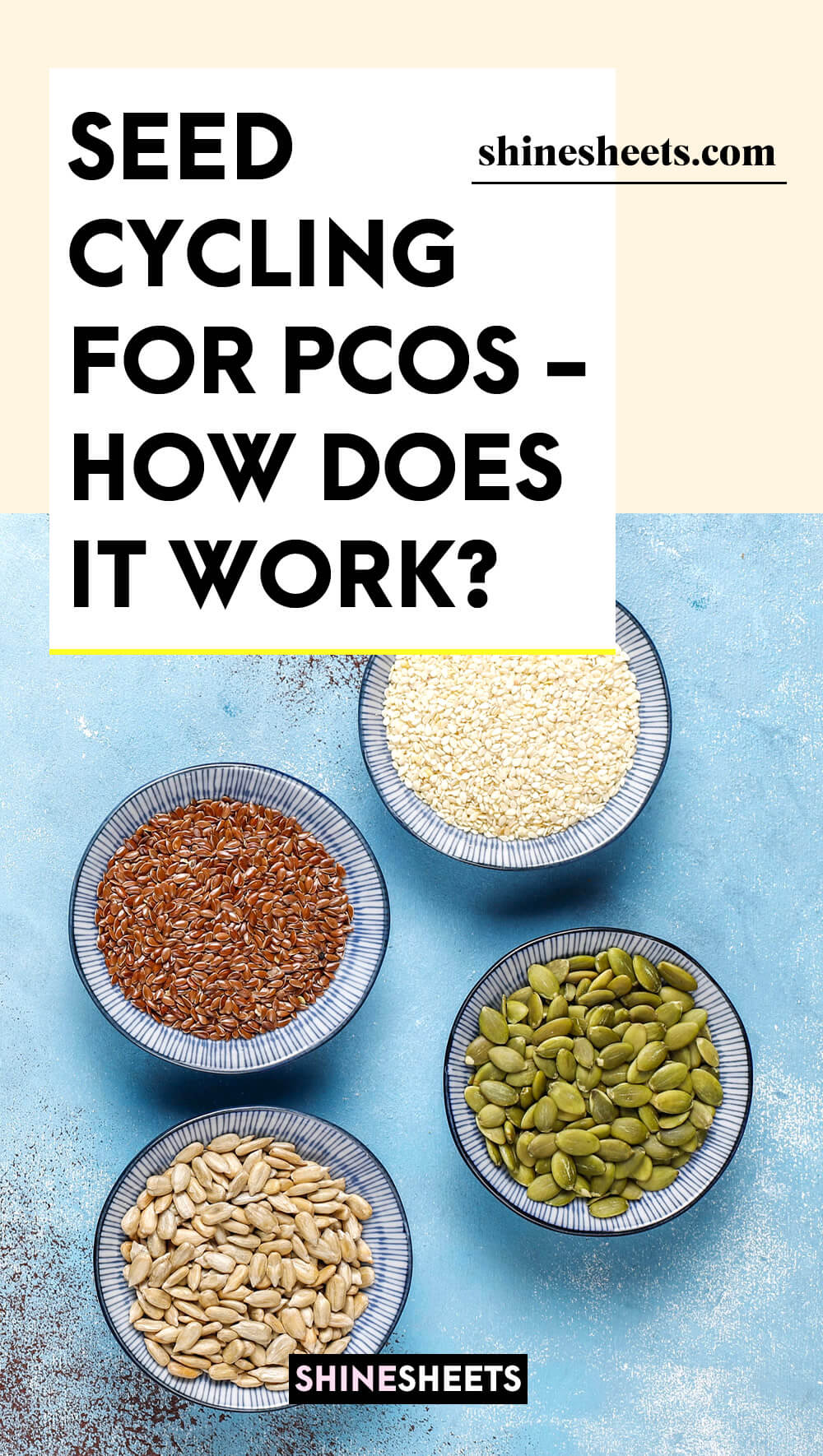 seeds that are used in seed cycling for pcos