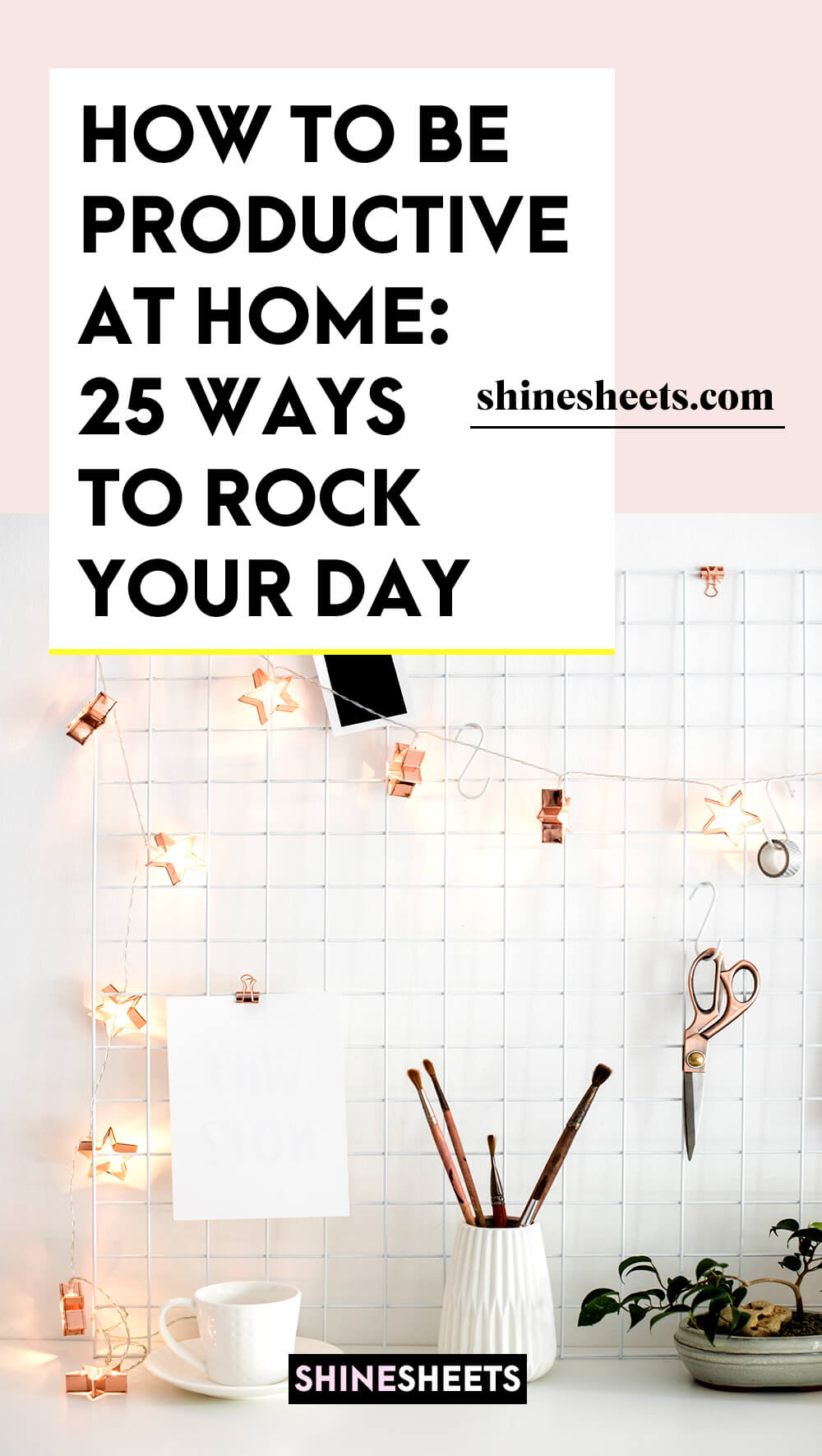 tools that help to be productive at home