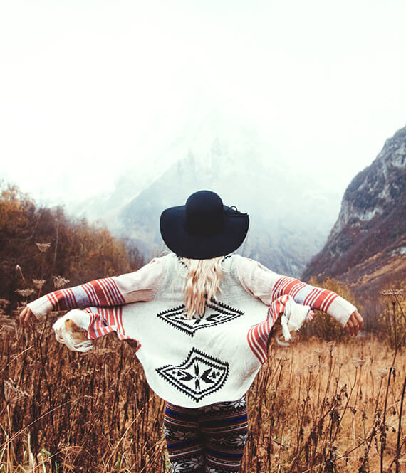 woman trying new things as a hiker to beat depression
