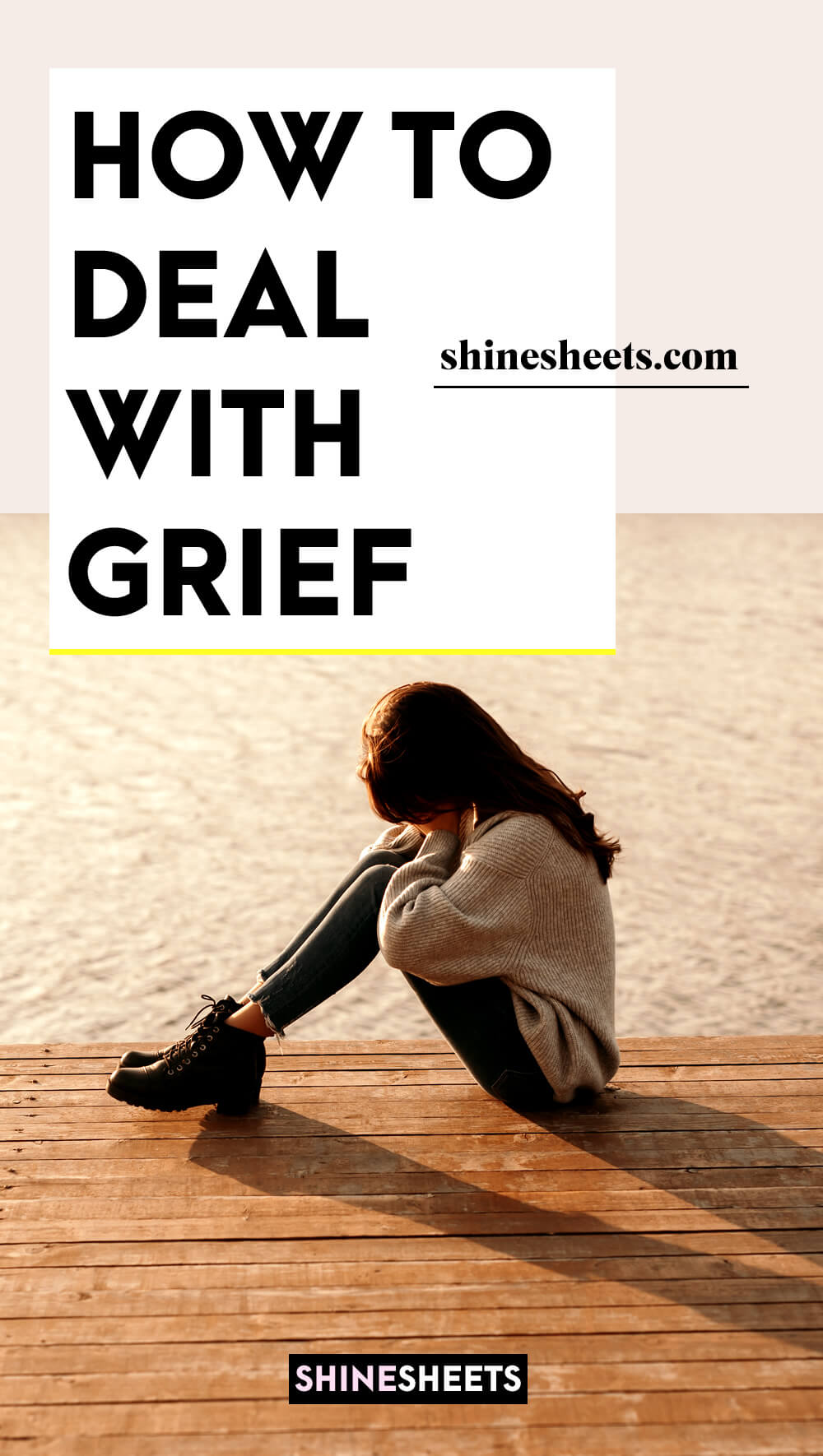 woman in grief