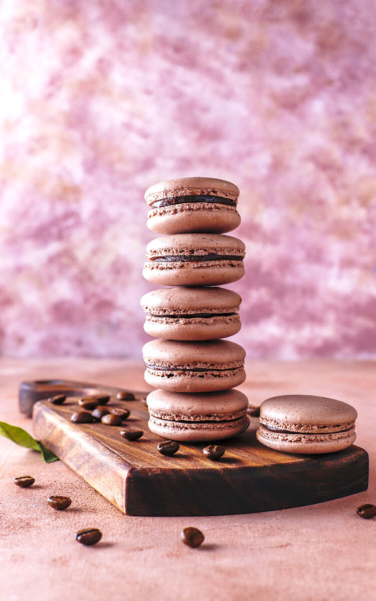macaroons cookies as mother's day gift idea