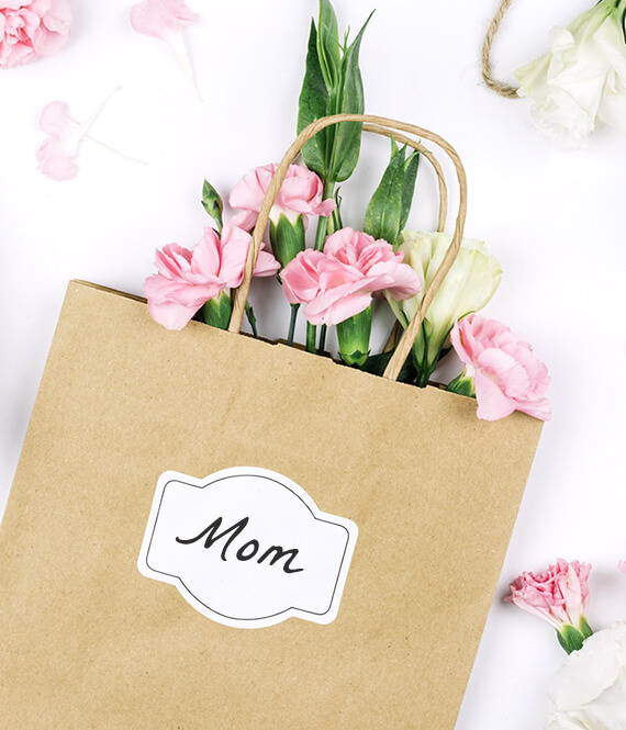 moms day gift flowers