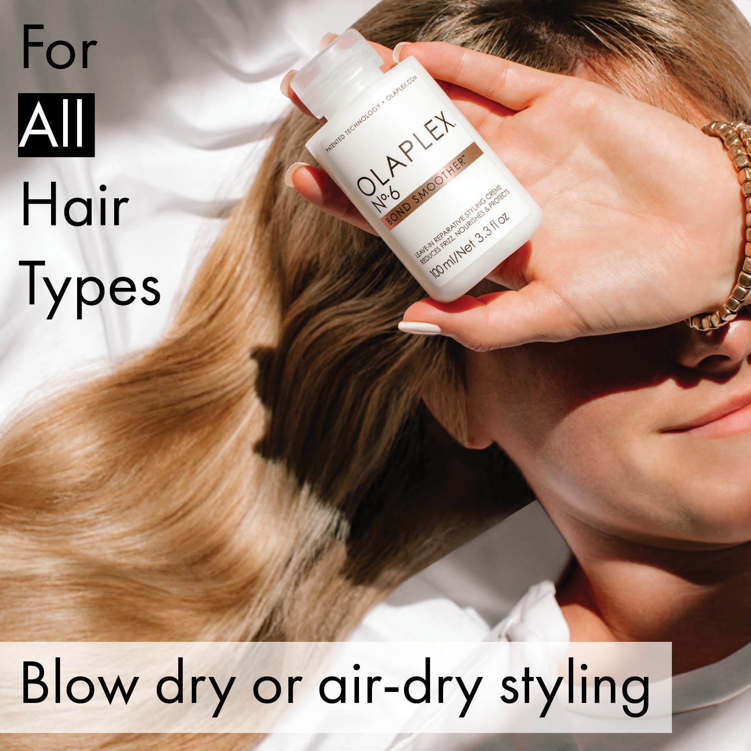 Olaplex No 6 Bond Smoother for wavy hair or curly hair