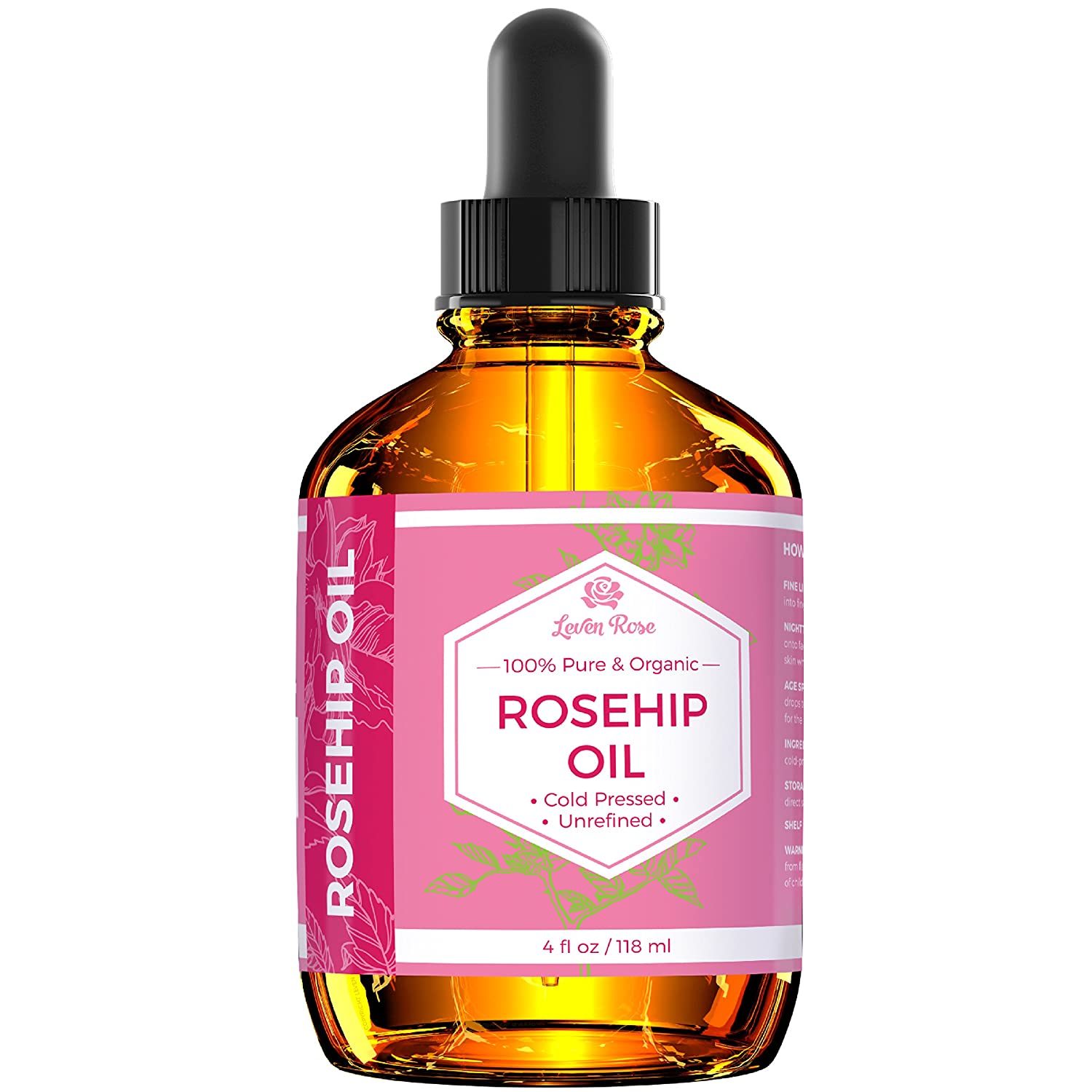 Rosehip Seed Oil for stretch marks on back