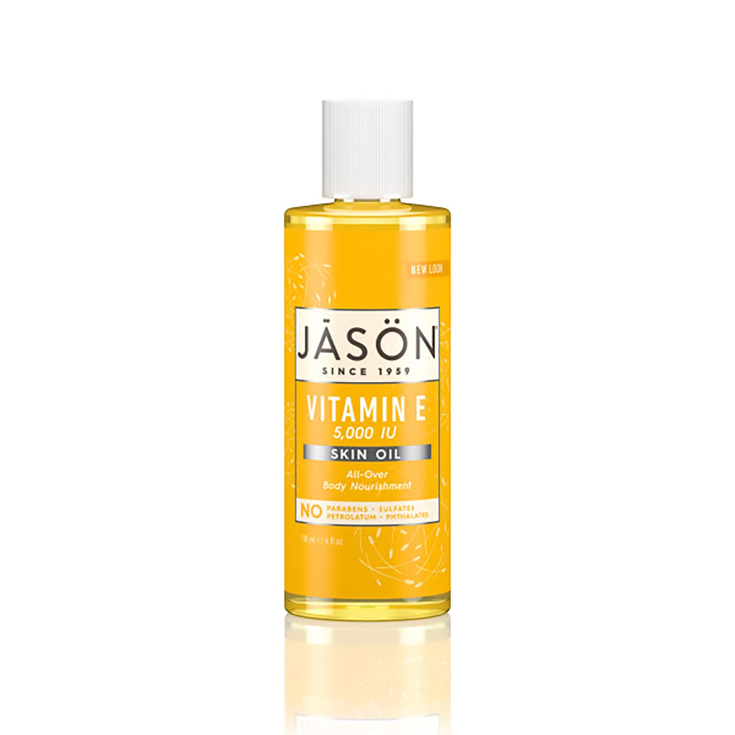 Jason Skin Oil, Vitamin E 5,000 IU, All Over Body Nourishment