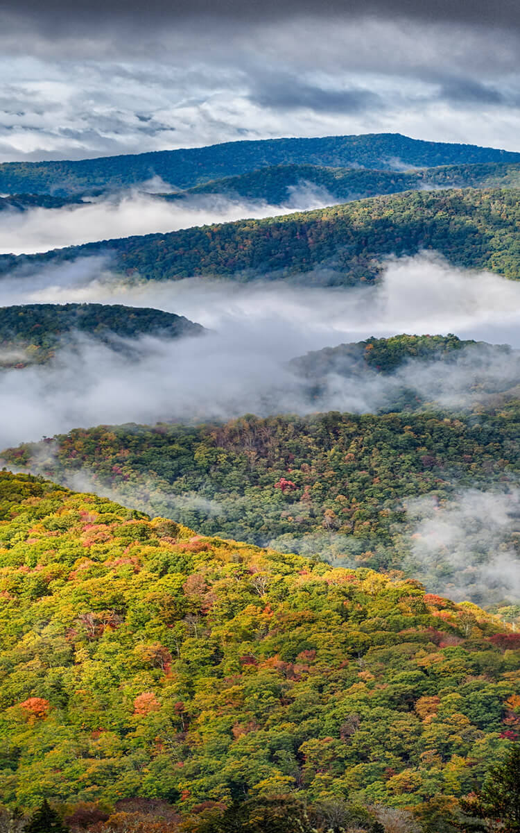 appalachian mountains
