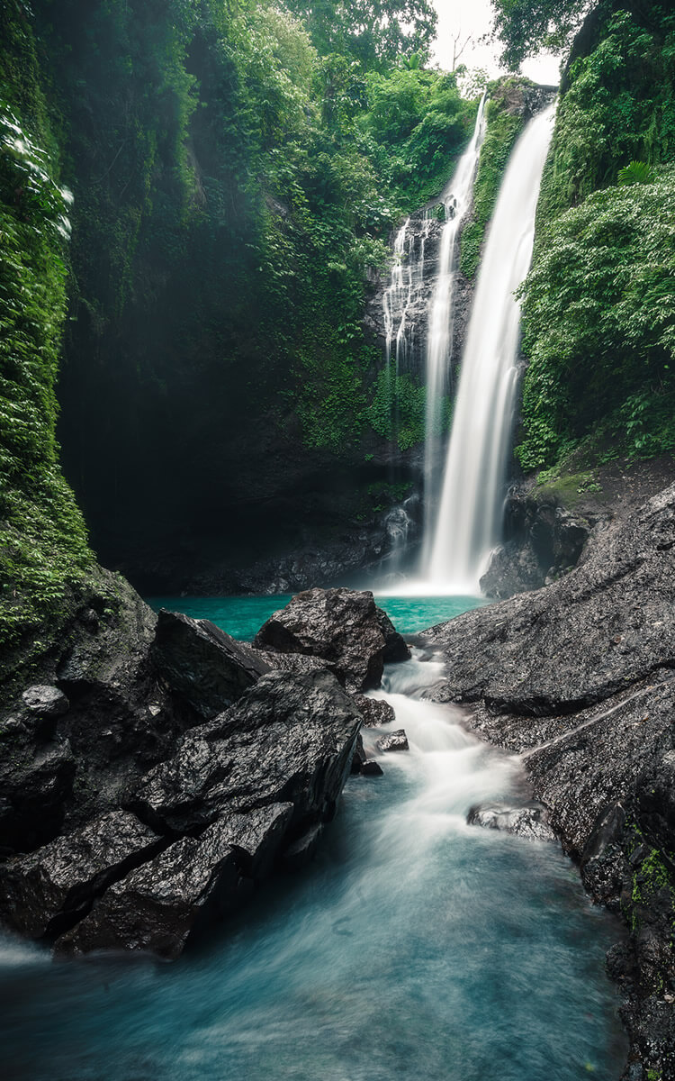 bali waterfall