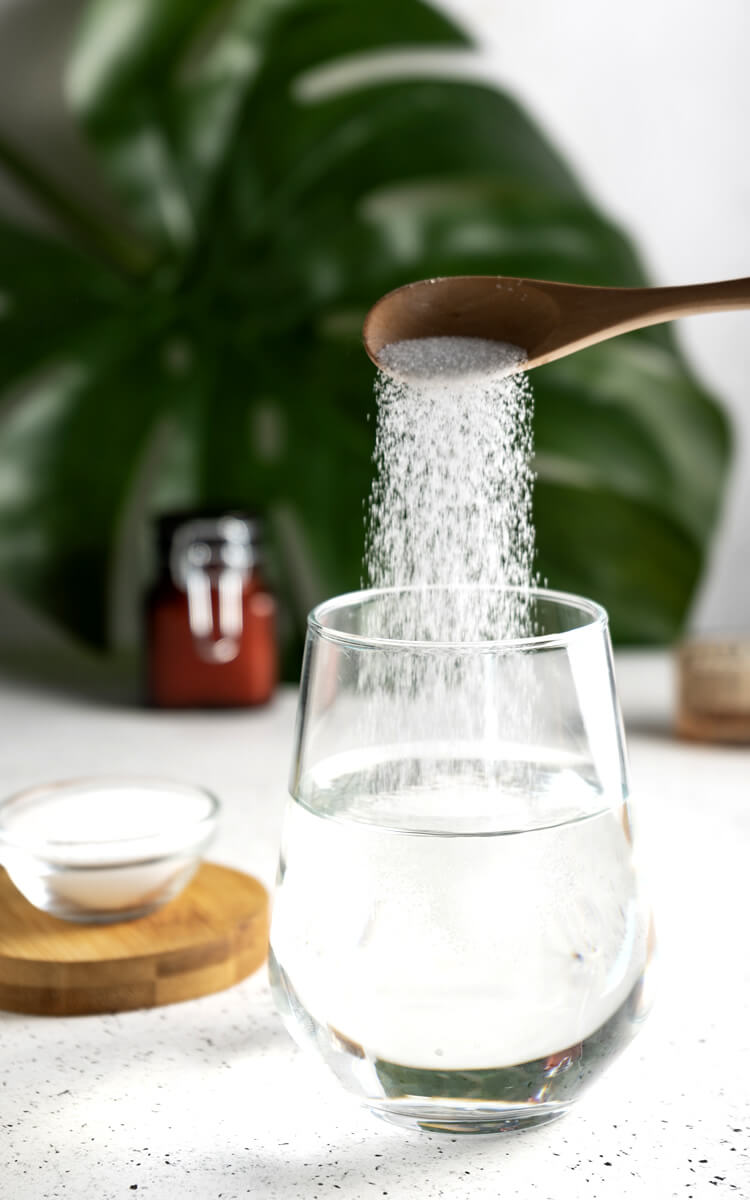 collagen powder as one of the natural collagen sources