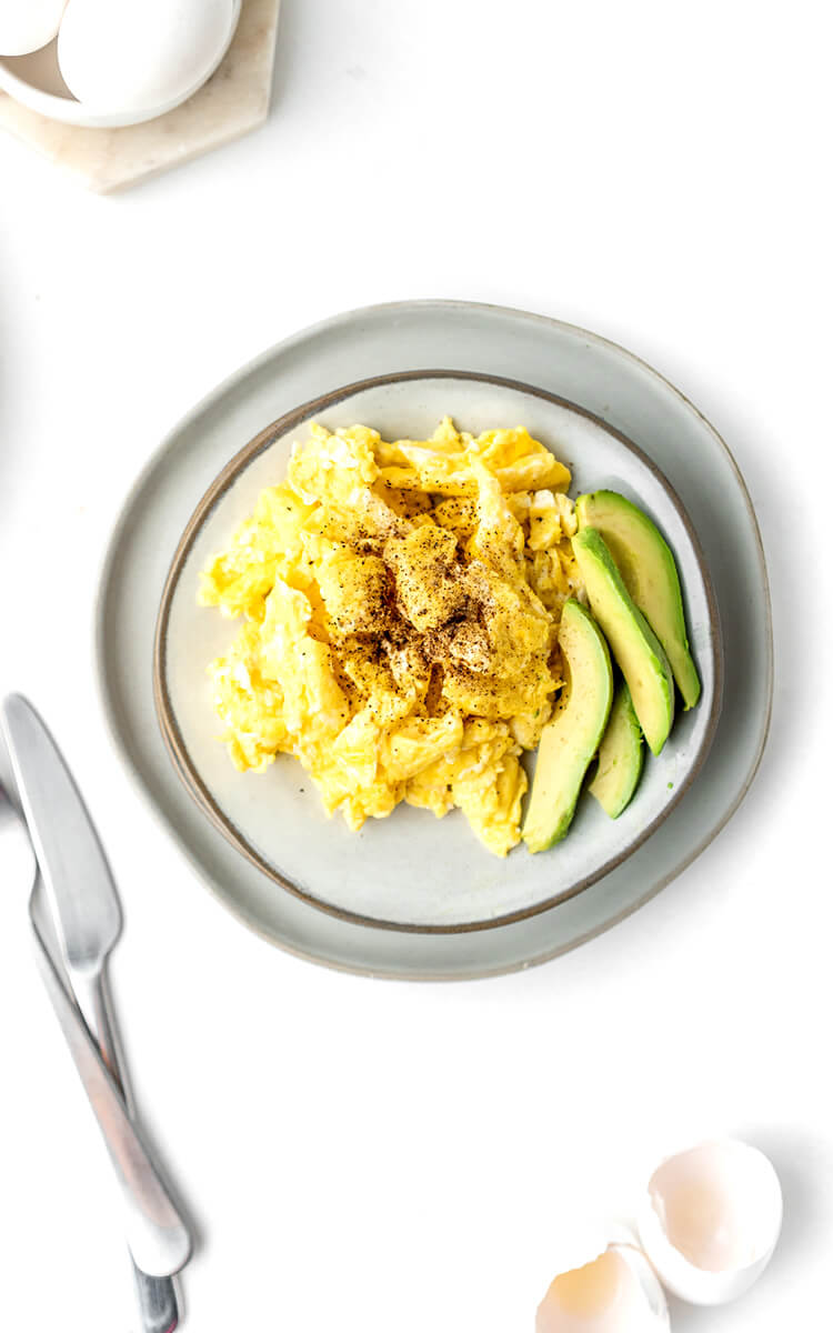 eggs as one of the natural collagen sources