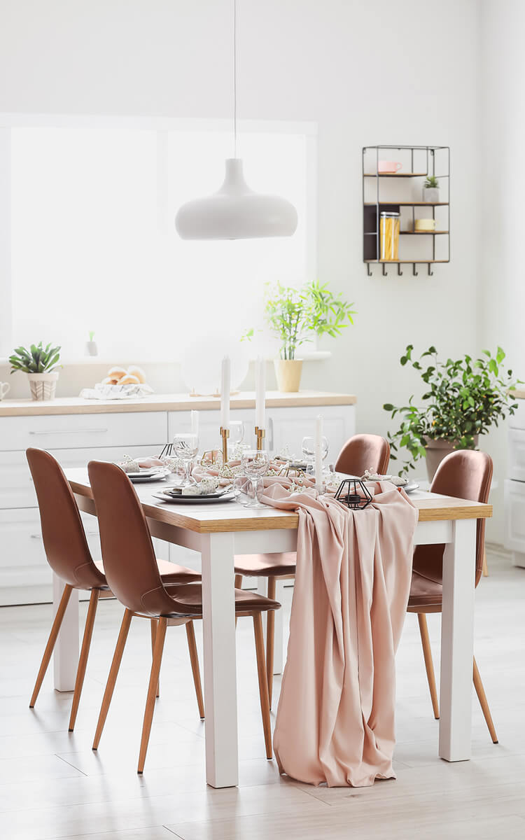 flexible dining area accessories